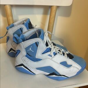 Jordan Athletic Shoes - White and Blue